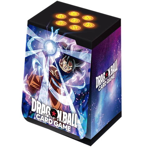 Dragon Ball Super Card Game Fusion World Official Card Case ＜Son Goku＞龍珠超咭牌遊戲 融合世界 官方咭盒 <孫悟空>