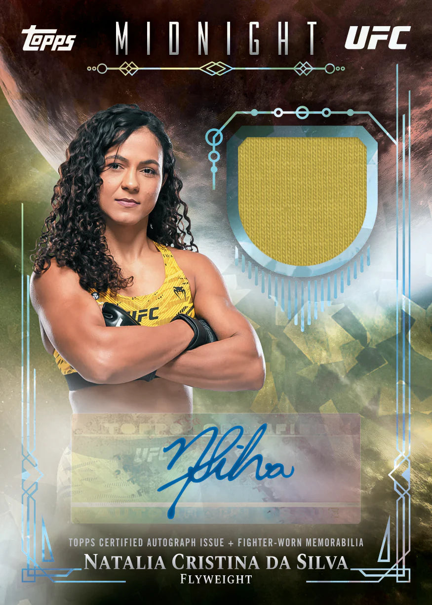 2026 Topps Midnight UFC - Hobby Box