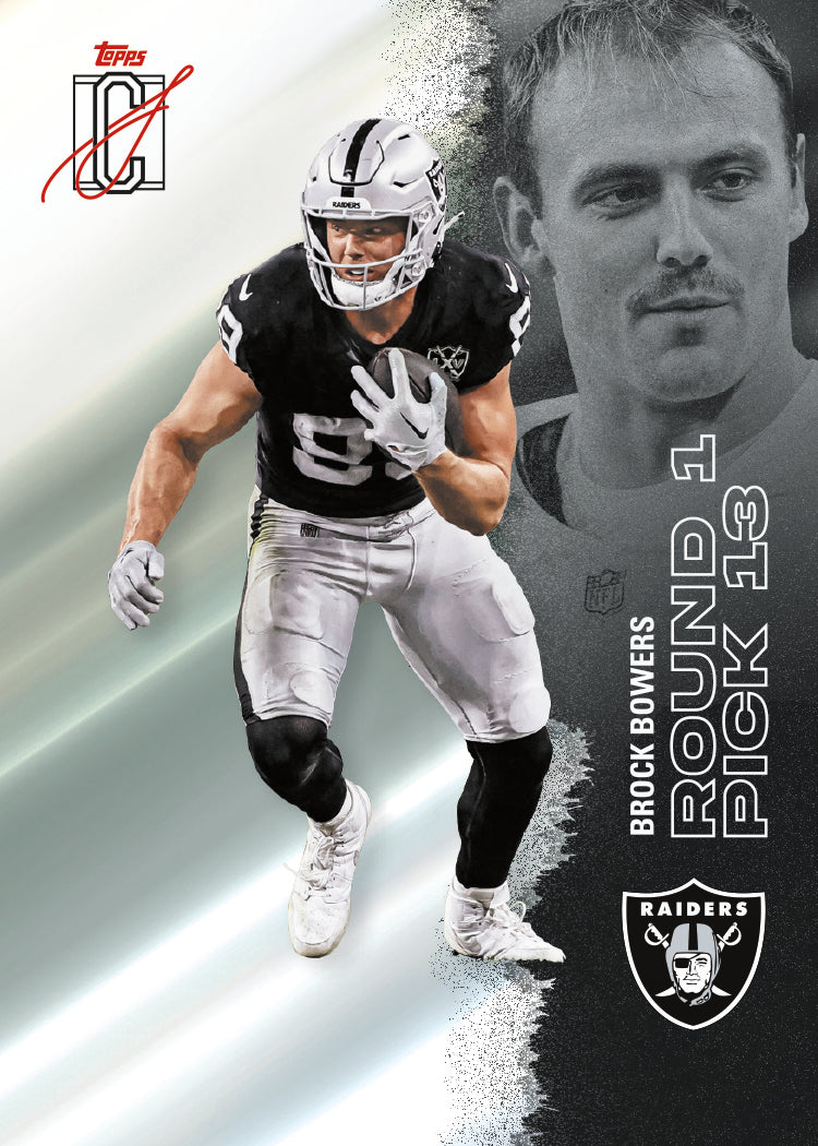 2025 Topps Signature Class Football - Jumbo Box