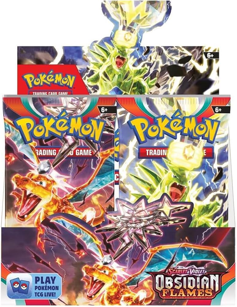 ［SV03］Pokémon TCG: Scarlet & Violet-Obsidian Flames Booster Display Box (36 Packs) 