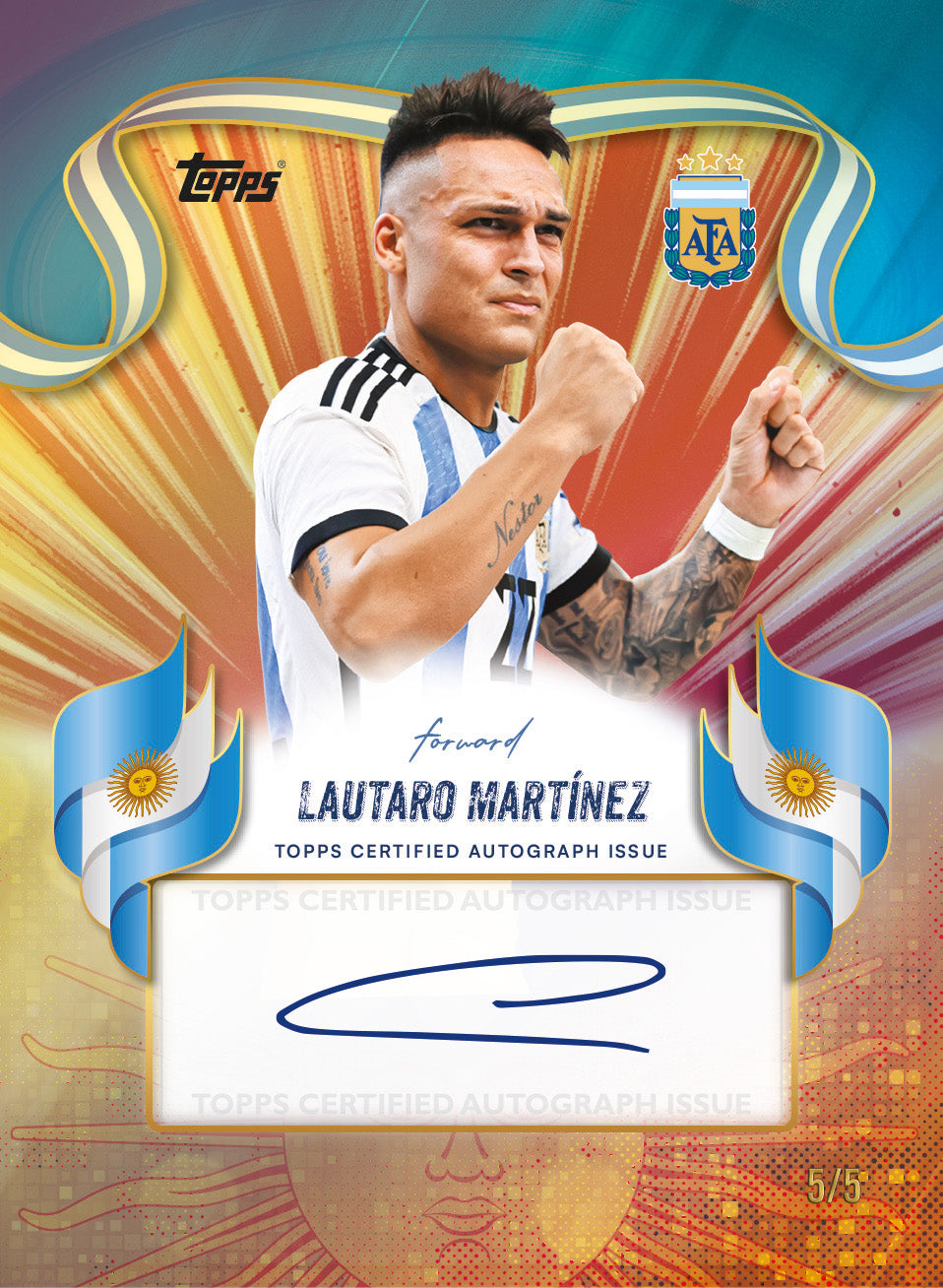 Topps 2026 Argentina Team Set Box