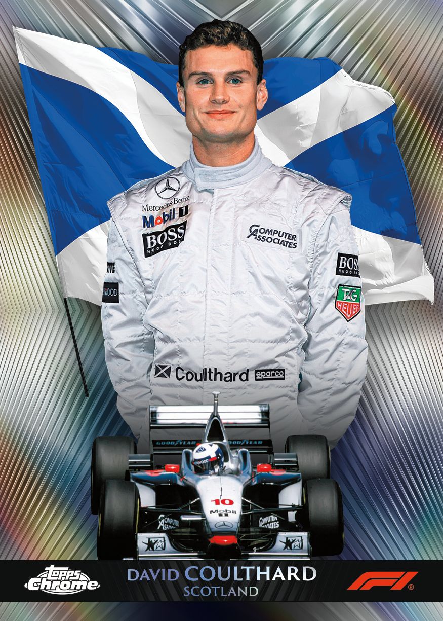 2026 Topps Chrome Formula 1® - Value Box