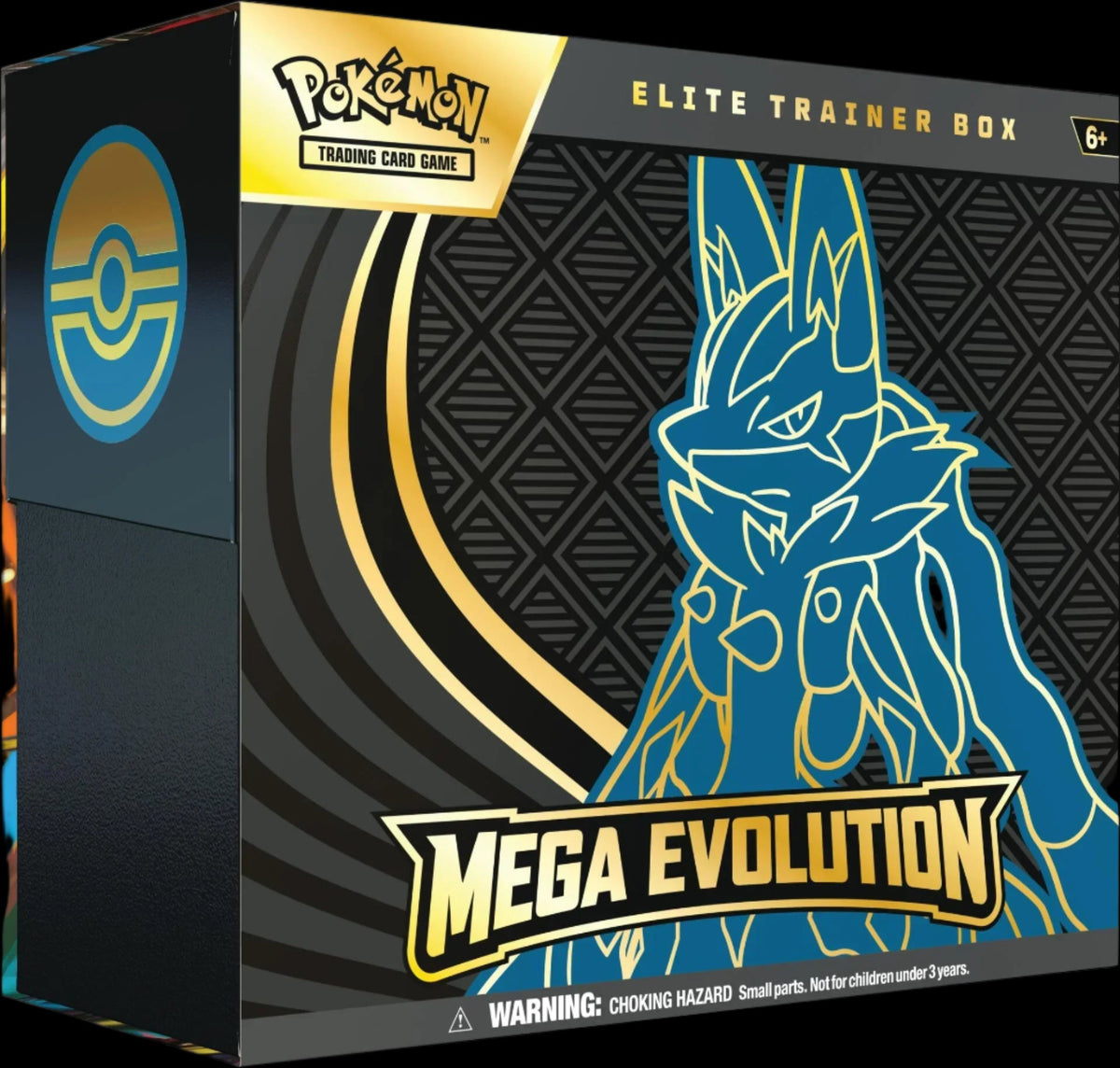 [m1l/s] Pokemon Mega Evolution Elite Trainer Box