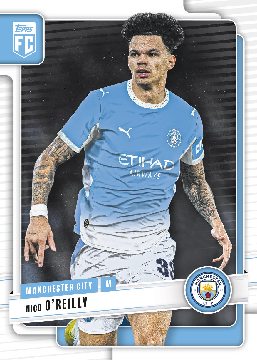 2026-27 Manchester City Topps Collectors Tin