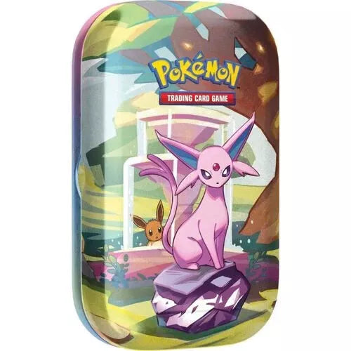 [SV8.5] Pokemon Prismatic Evolutions Mini Tins Display Sealed