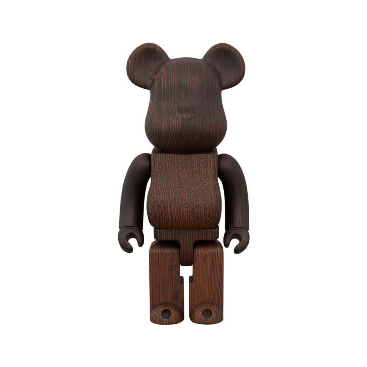200% BE@RBRICK カリモク ウェンジ(Wenge)