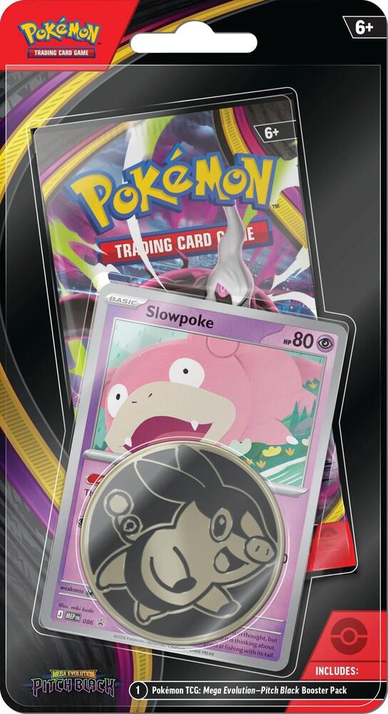 [Me05] Pokémon Mega Evolution Pitch Black Blister Slowpoke