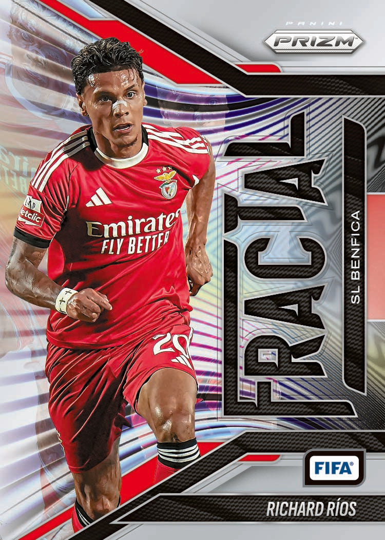2025-26 Panini Prizm FIFA Trading Card Hobby Box