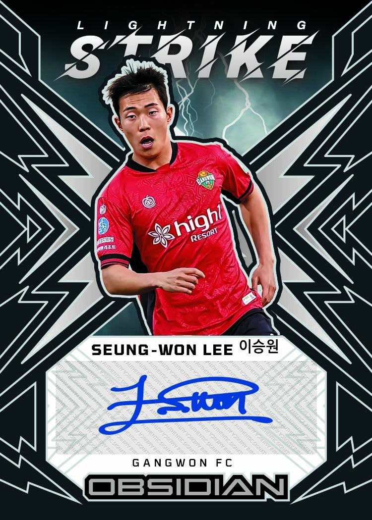 2026 Panini Obsidian K League Soccer Hobby Box