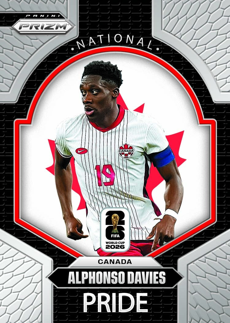 2026 Panini Prizm FIFA World Cup 2026™ Hobby International Box