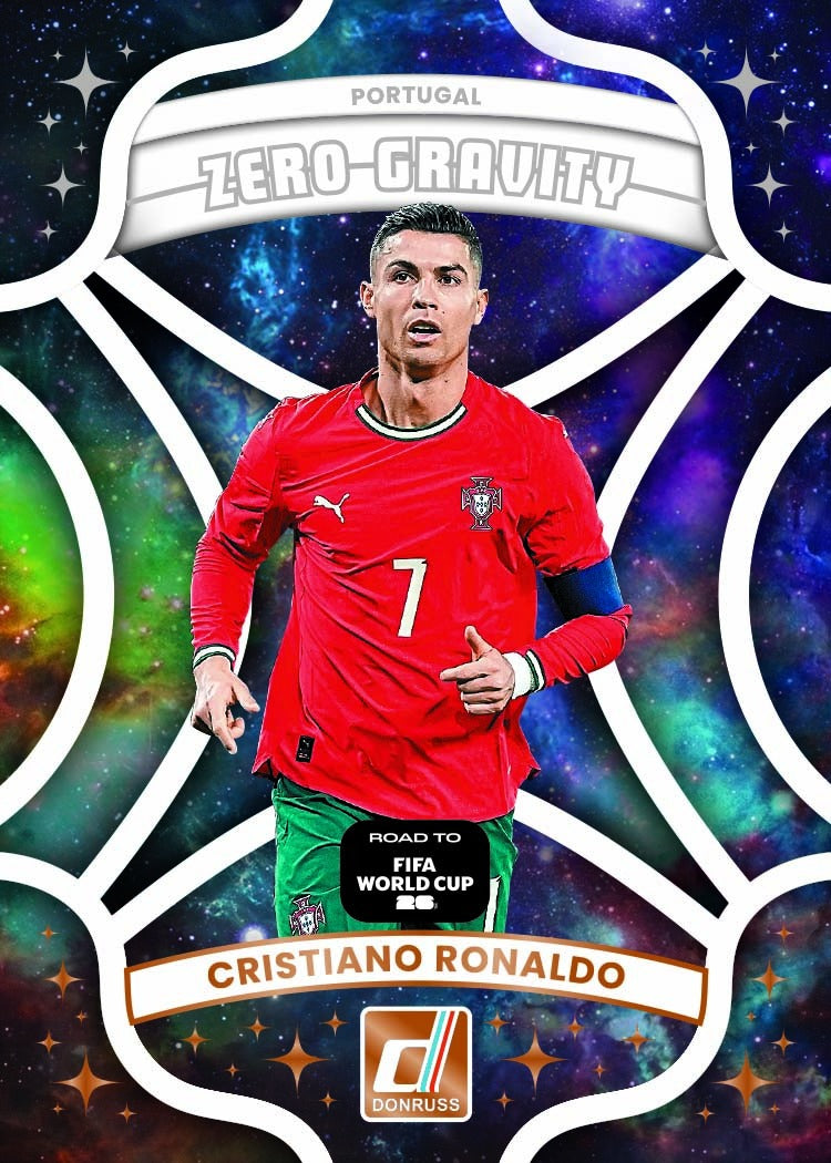 2025-26 Panini Donruss Road to FIFA World Cup 2026™ Trading Card Box (Hobby International)