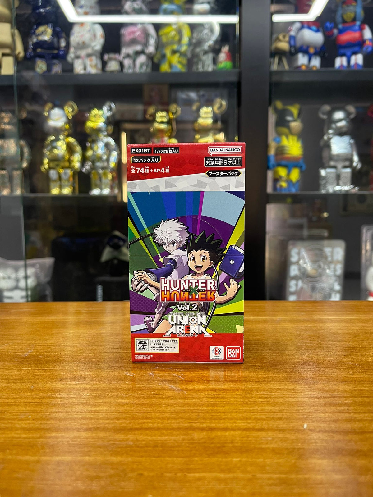 [EX01BT] UNION ARENA ブースターパック HUNTER×HUNTER Vol.2