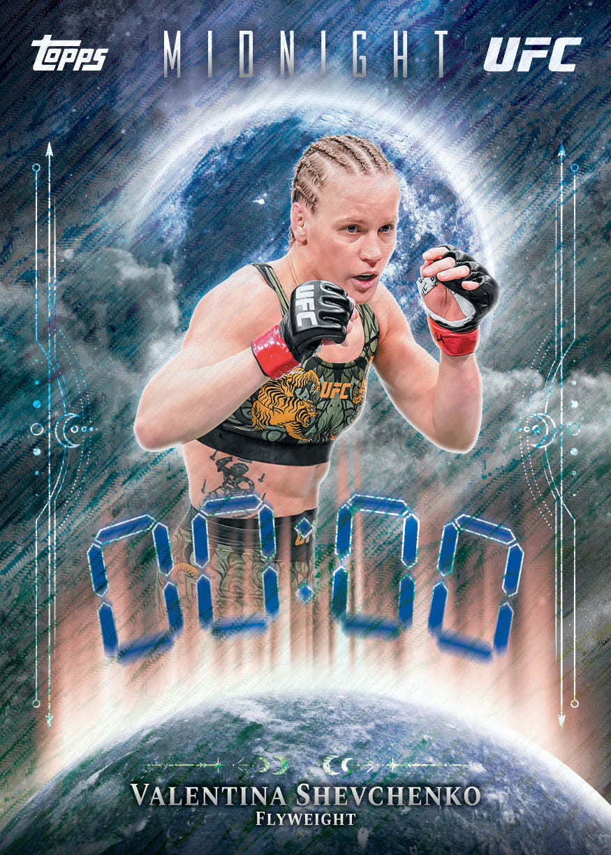 2026 Topps Midnight UFC - Hobby Box
