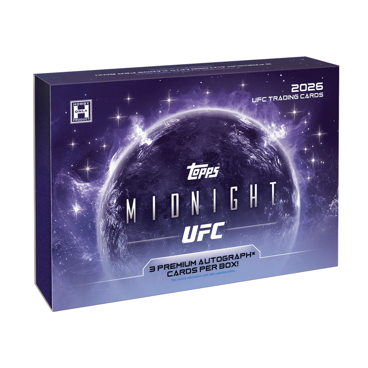 2026 Topps Midnight UFC - Hobby Box