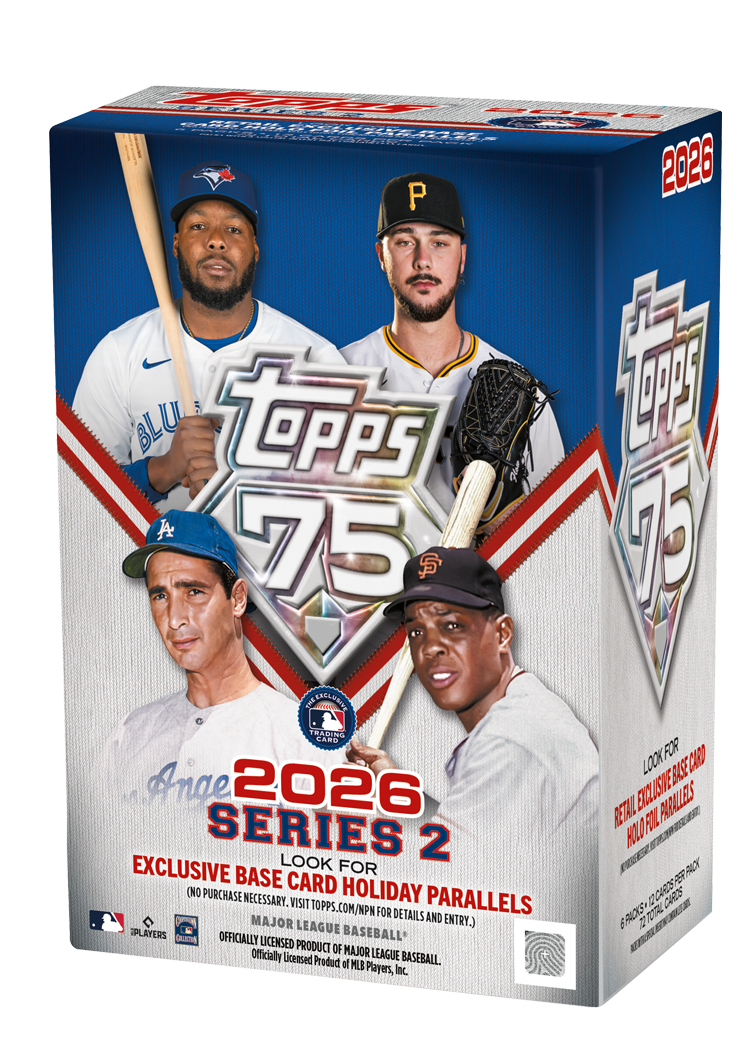 2026 Topps Series 2 Baseball - Value Box