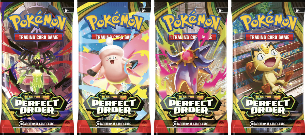[ME03] Pokemon Perfect Order Elite Trainer Box