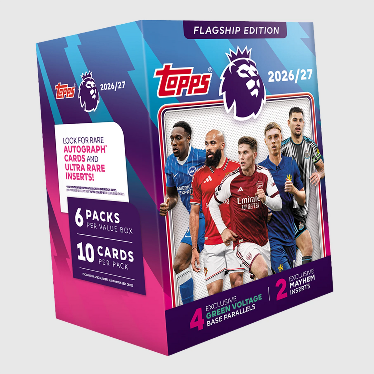 2026/27 Topps Flagship Premier League Blaster Box