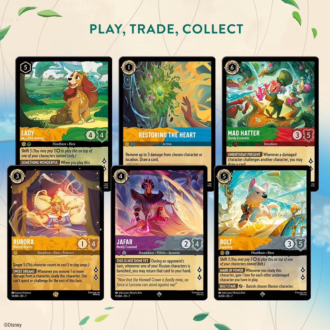 Disney Lorcana-Set 7-Archazia's Island-Booster Box