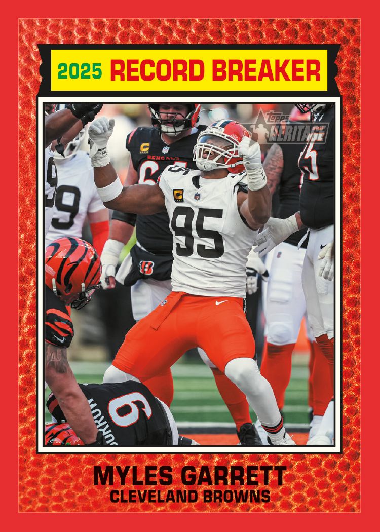 2026 Topps Heritage Football - Value Box