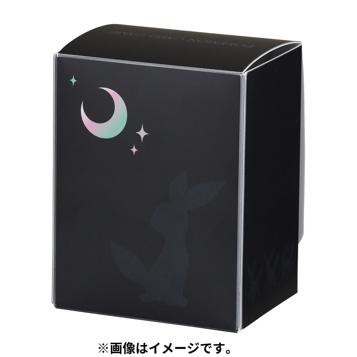 寶可夢卡牌遊戲卡盒 月光與月亮伊布