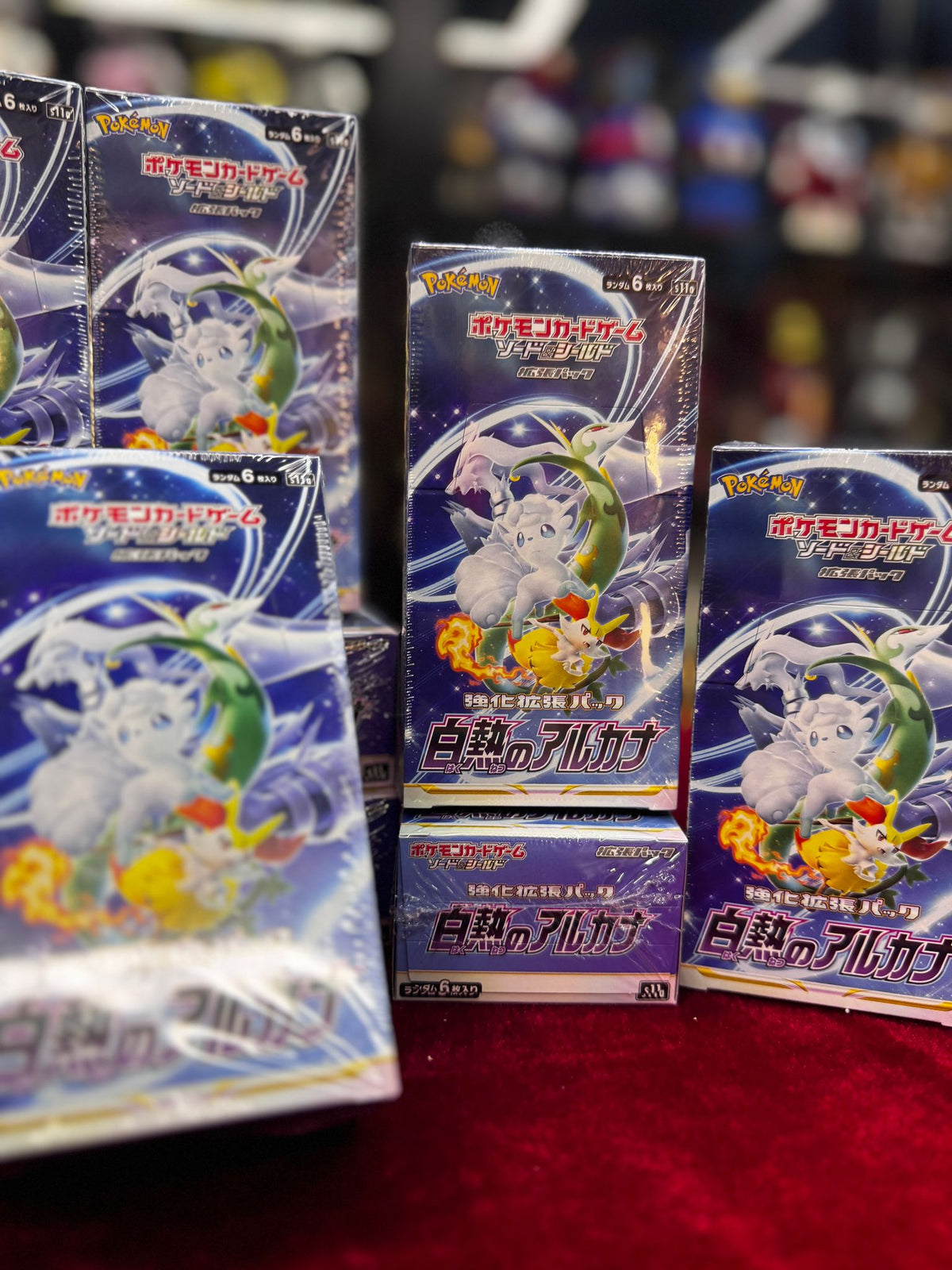 [S11a]Pokemon TCG 日版 強化拡張パック 白熱のアルカナ 白熱奧秘