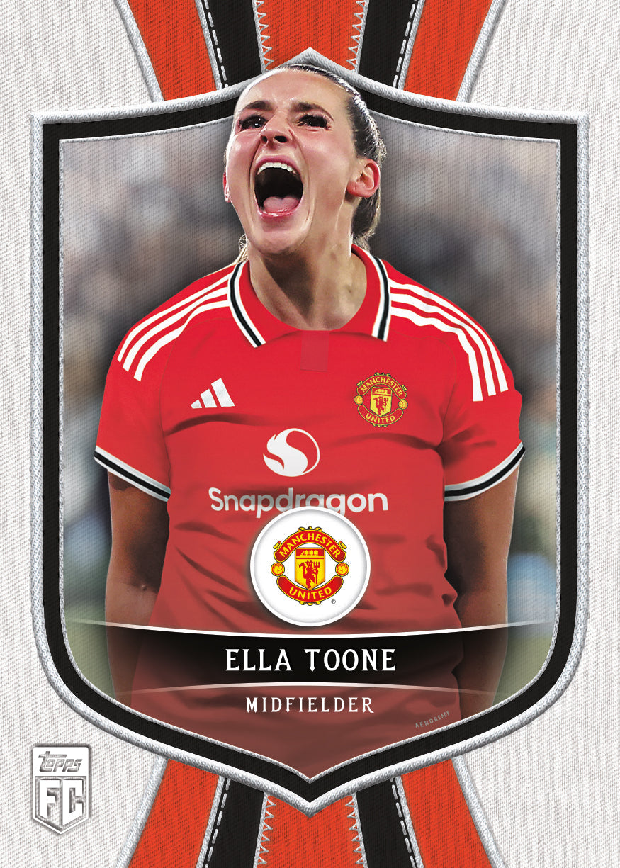 2026-27 Manchester United Topps Collectors Tin