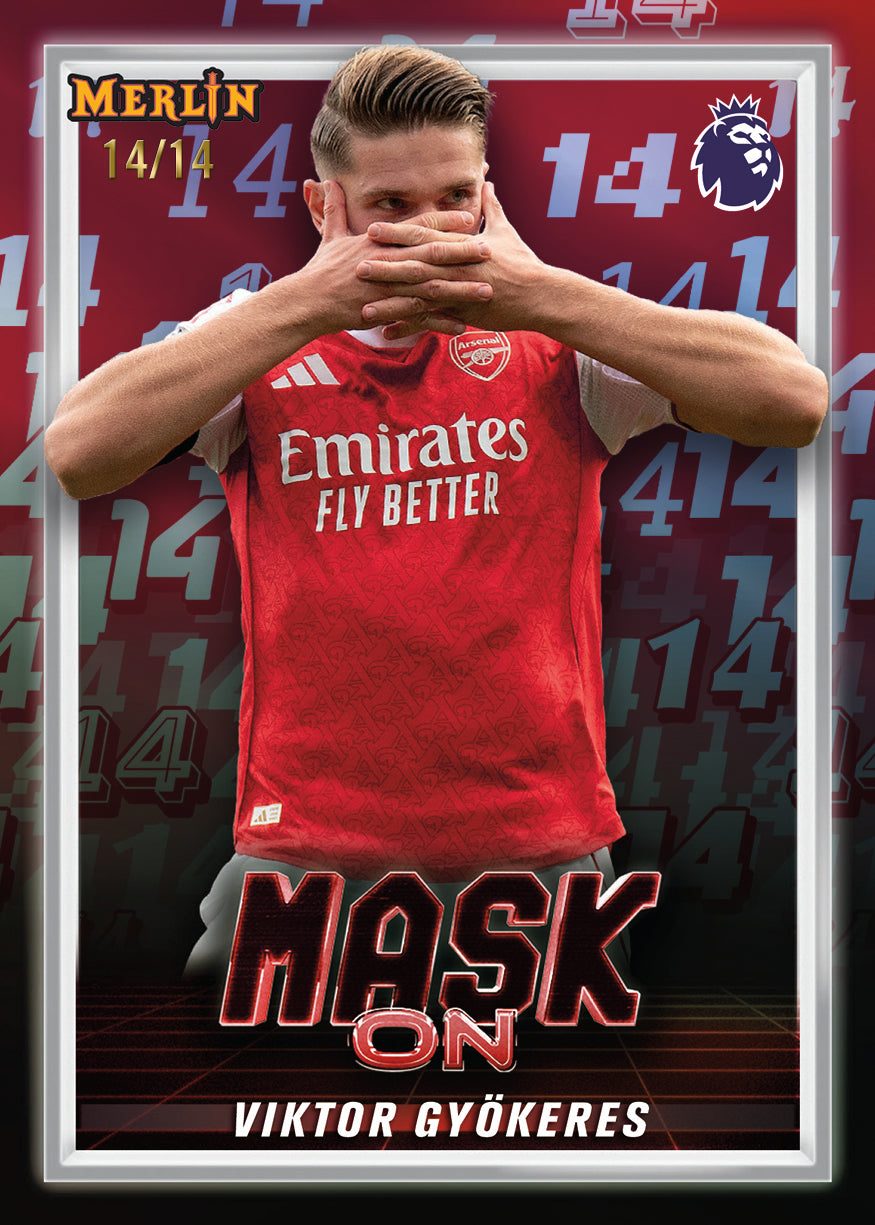 2026 Topps Merlin Premier League EPL - Value Box