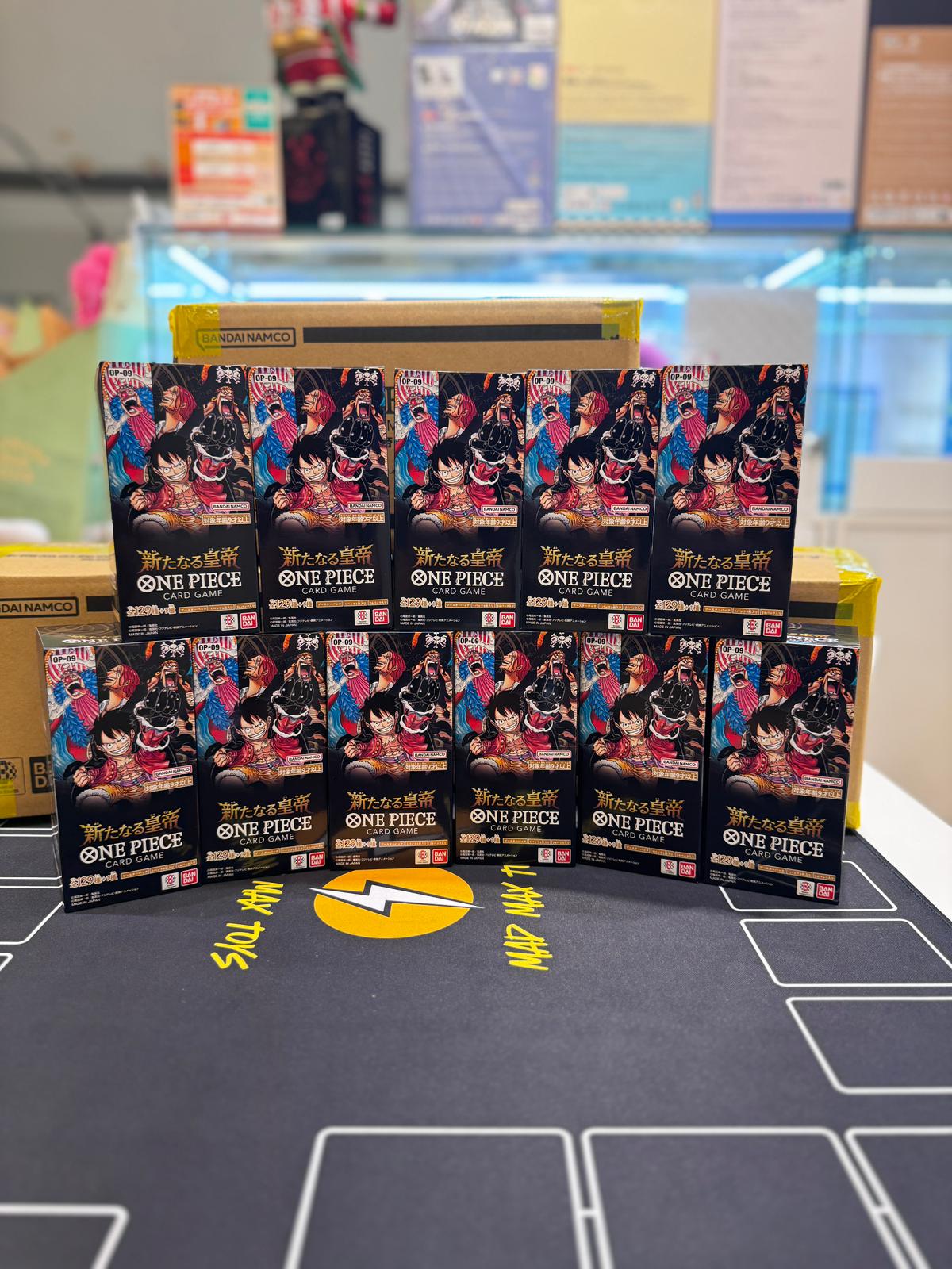 [OP09] ONE PIECE CARD 新世界的皇帝 新たなる皇帝