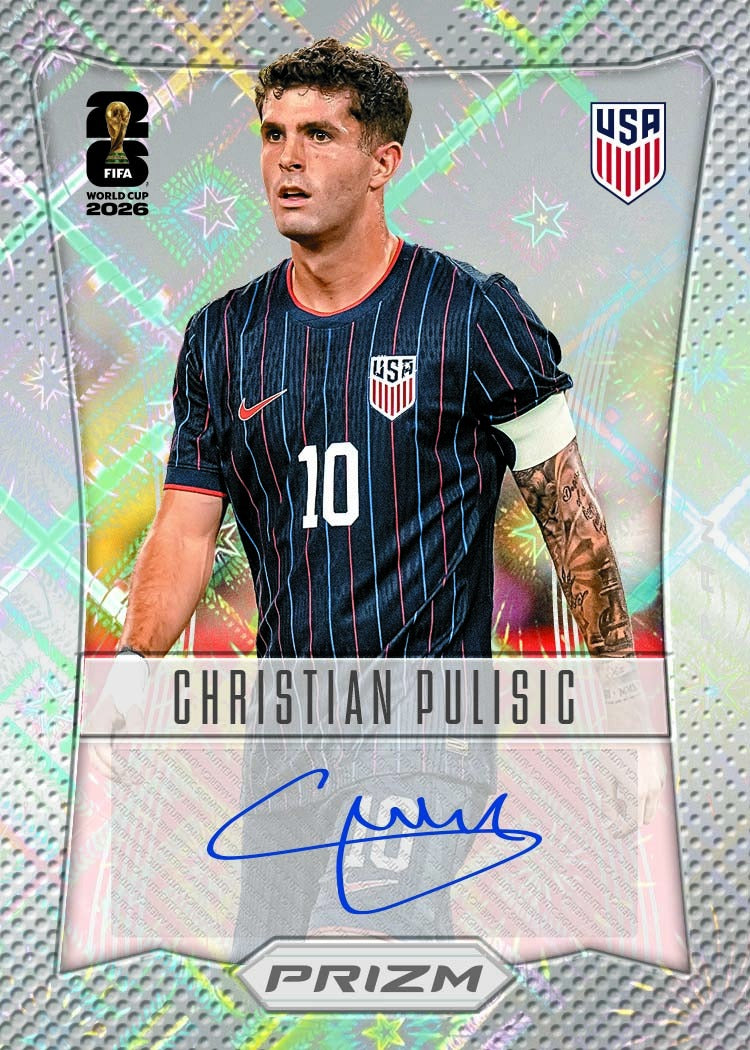 2026 Panini Prizm FIFA World Cup 2026™ Hobby International Box