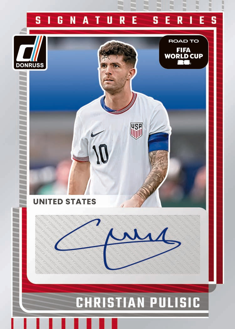2025-26 Panini Donruss Road To FIFA World Cup 2026™ Hobby Box