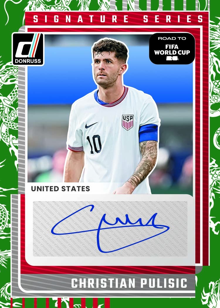 2025-26 Panini Donruss Road to FIFA World Cup 2026™ Trading Card Box (Hobby International)