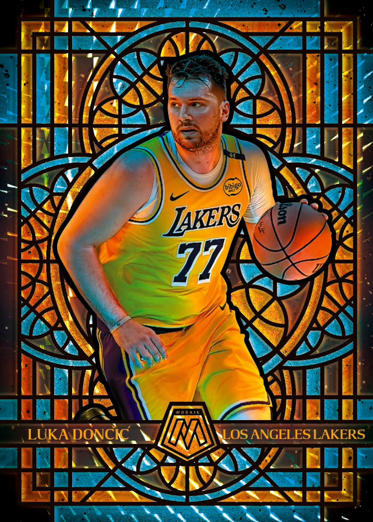2024-25 Panini Mosaic Hobby International Box