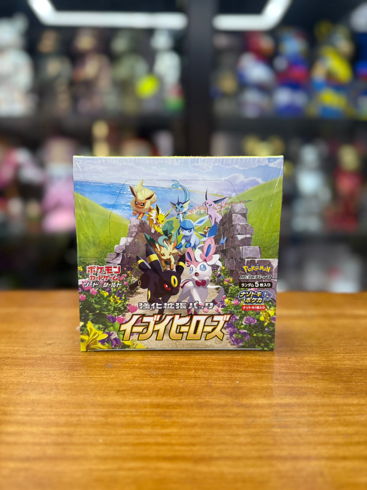 [S6a]Pokemon TCG 日版 劍與盾「イーブイヒーローズ」伊布英雄 擴充包