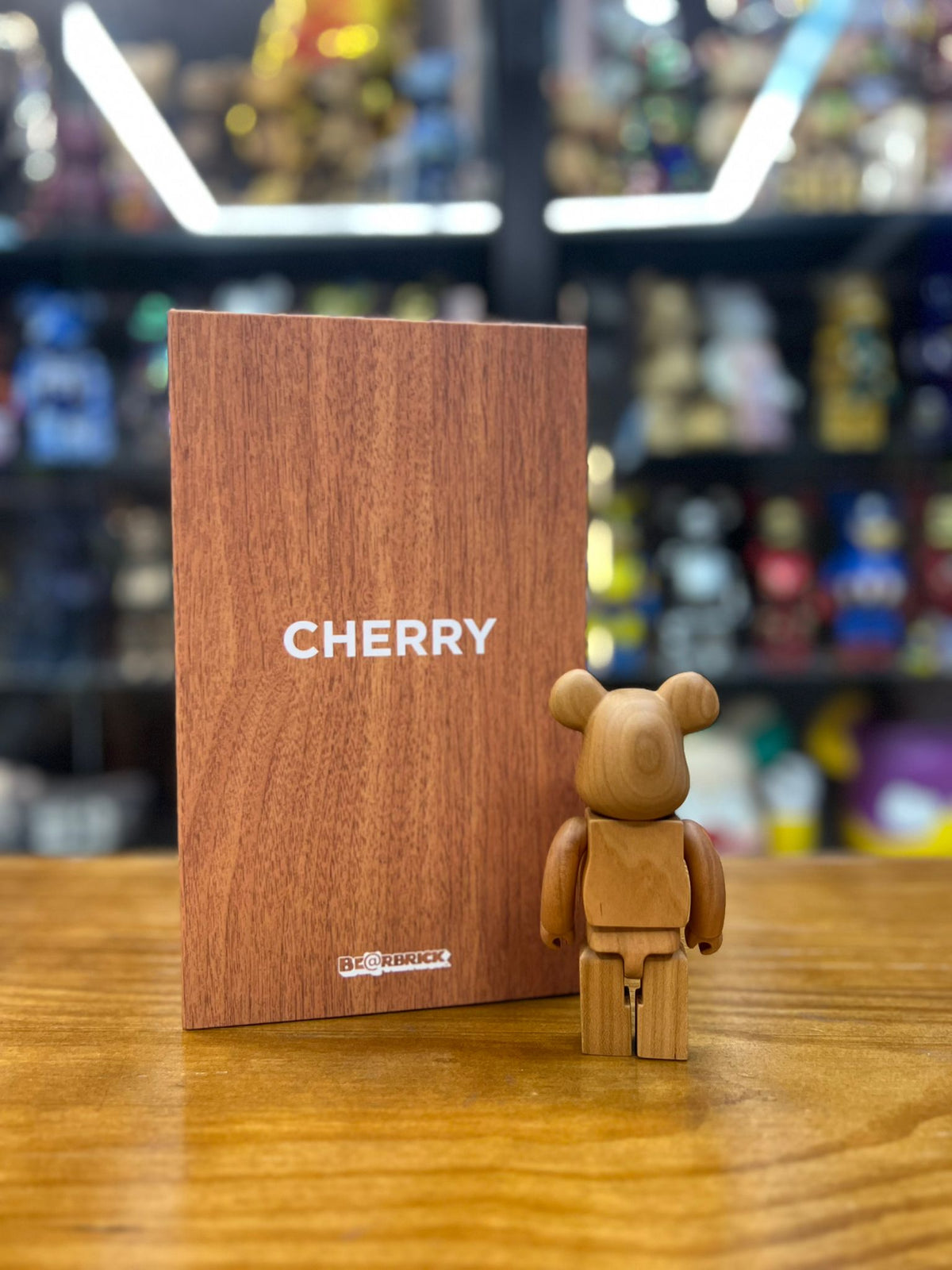 200% BE@RBRICK カリモク チェリー (CHERRY)
