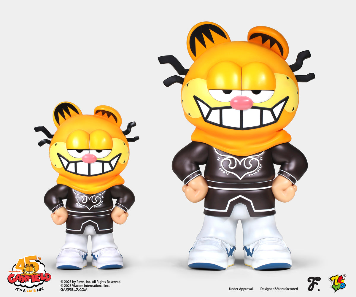 Kung Fu Garfield XL