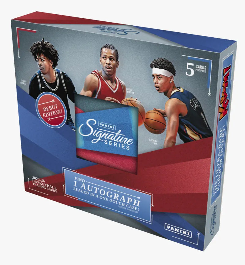 2025-26 Panini Signature Series Basketball Hobby Box