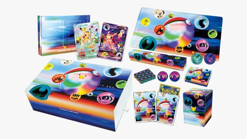 [m6a] Pokemon 30th CELEBRATION FUTURISTIC BOX 日版