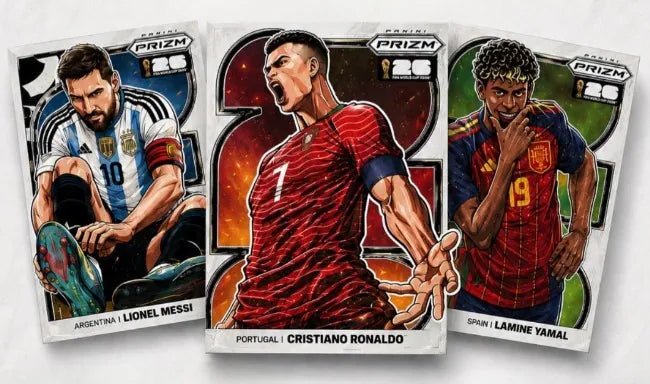 2026 Panini Prizm FIFA World Cup Soccer Retail Box