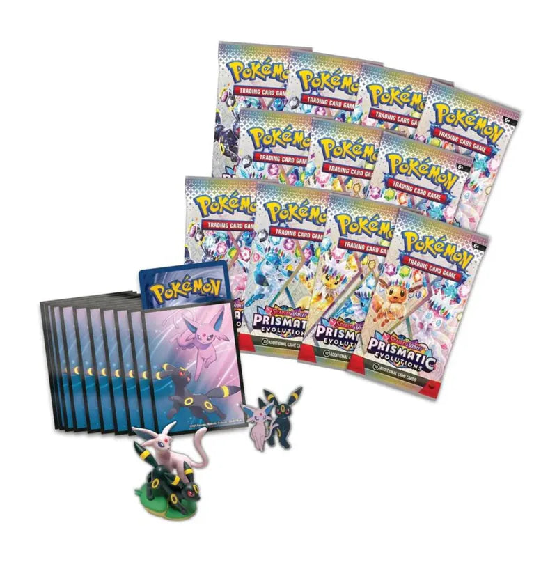 [sv8.5] Pokemon Prismatic Evolutions Premium Figure Collection