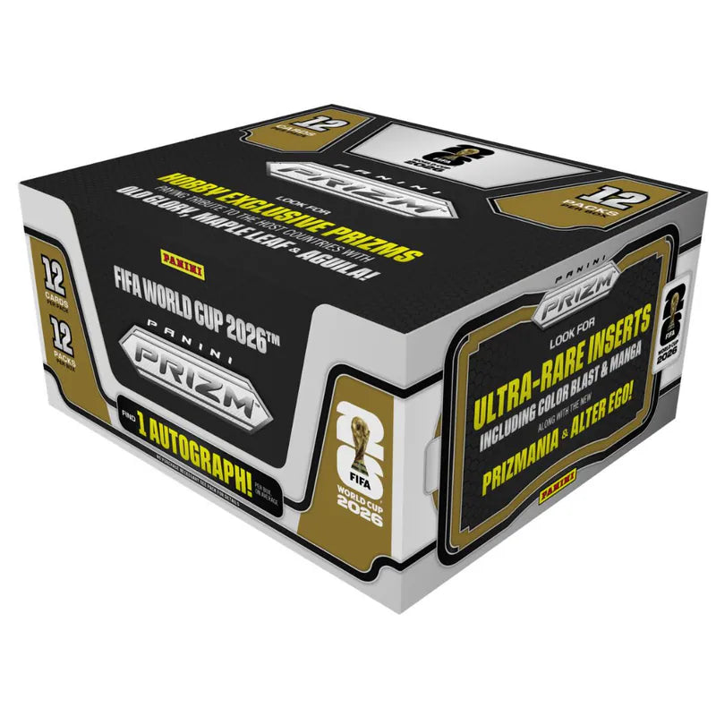 2026 Panini Prizm FIFA World Cup Soccer Hobby Box