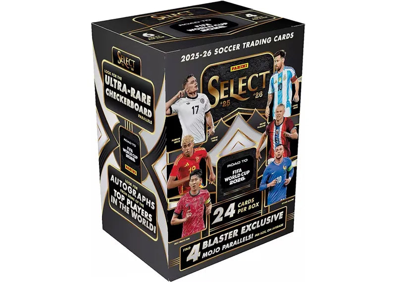 2025-26 Panini Select Road to World Cup Soccer Blaster Box