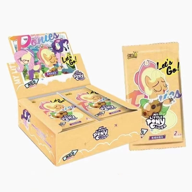 My Little Pony 小馬寶莉友誼永恆卡- 趣影包 第一彈 原盒 （絕版）