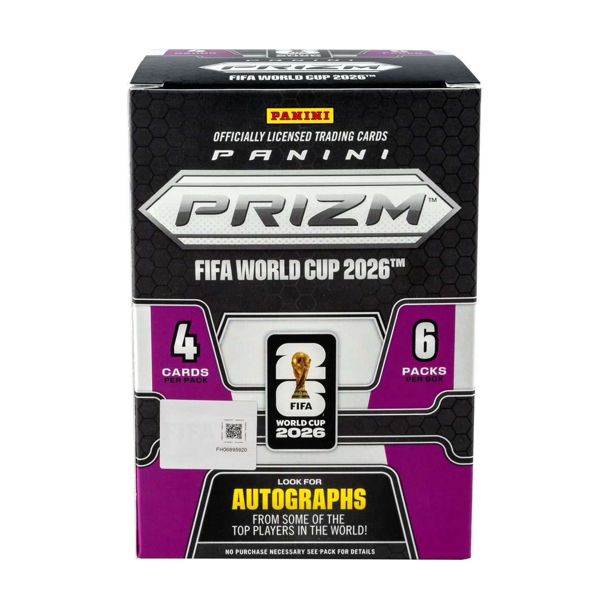2026 Panini Prizm FIFA World Cup Soccer Blaster Box (Amazon)