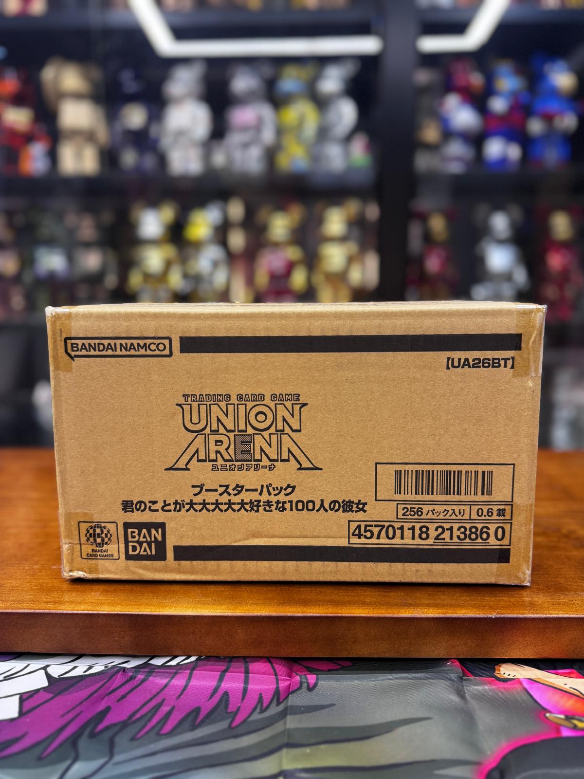 [UA26BT] UNION ARENA 君のことが大大大大大好きな100人の彼女