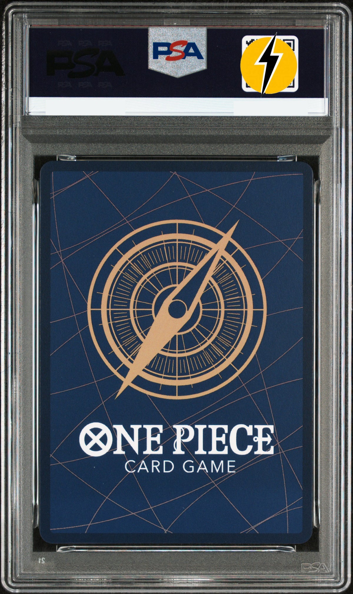 PSA 10 2025 ONE PIECE JAPANESE OP11-A FIST OF DIVINE SPEED #119 MONKEY D. LUFFY 3RD ANNIVERSARY-SILVER