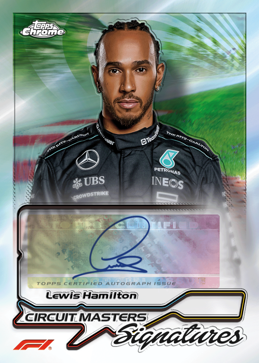 2024 Topps Chrome® Formula 1® - Hobby Box