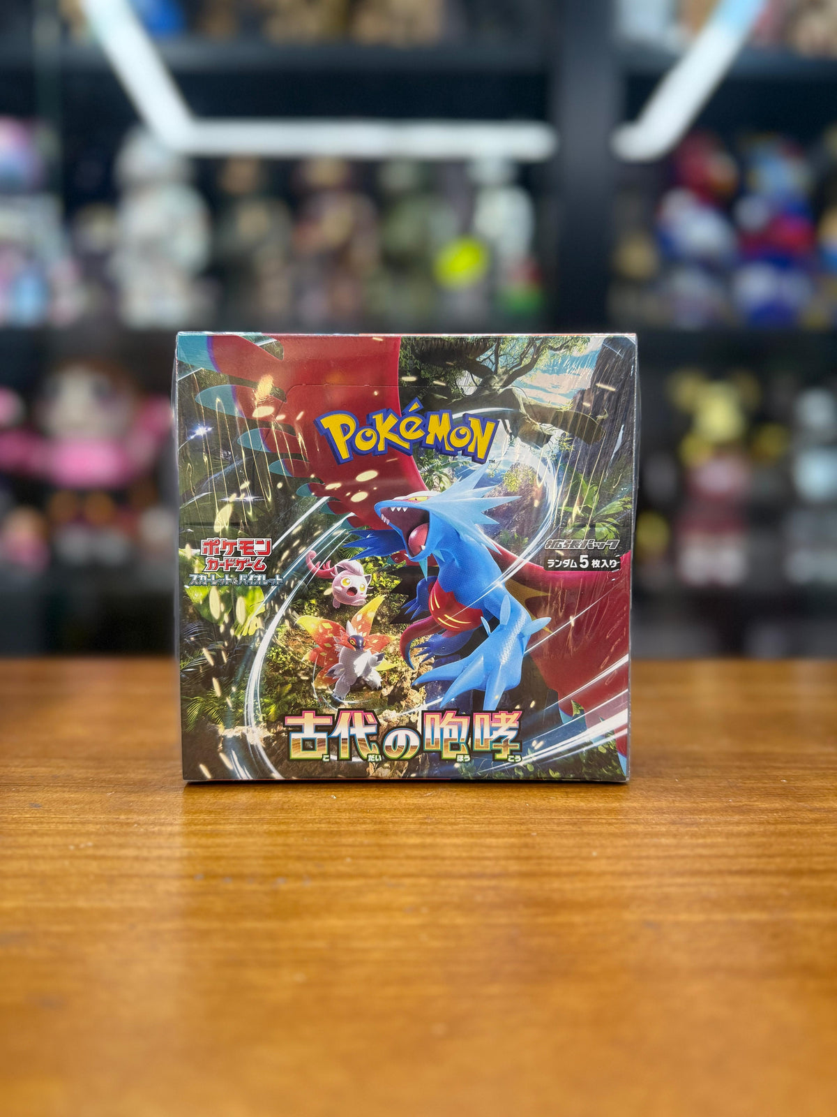 ［SV4K] Pokemon TCG 日版 朱與紫 補充包「古代の咆哮」