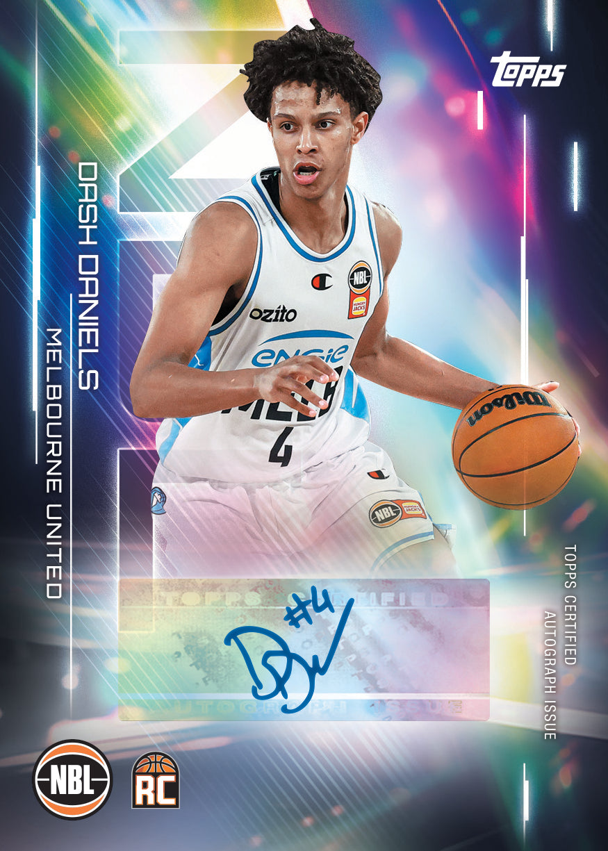 2025-26 Topps NBL Basketball - Hobby Box