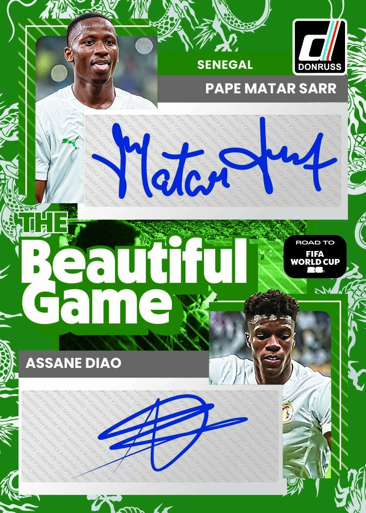 2025-26 Panini Donruss Road to FIFA World Cup 2026™ Trading Card Box (Hobby International)