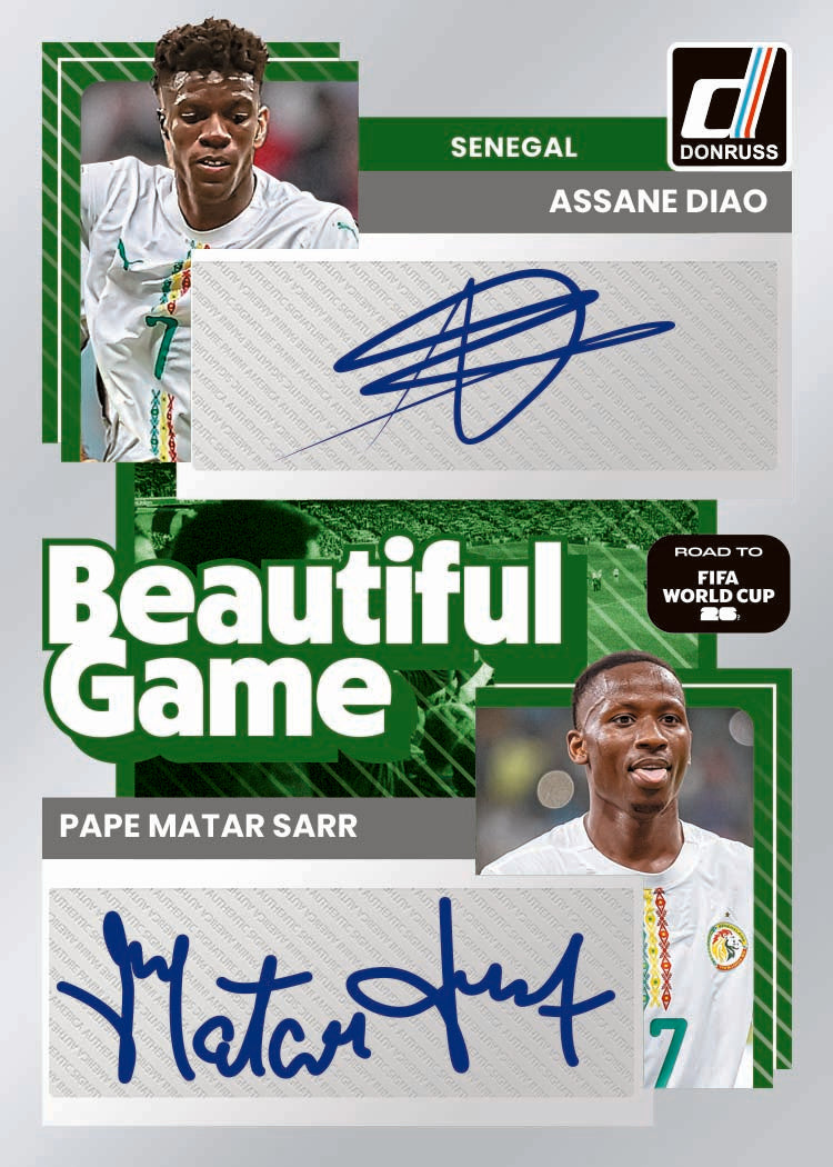 2025-26 Panini Donruss Road To FIFA World Cup 2026™ Hobby Box